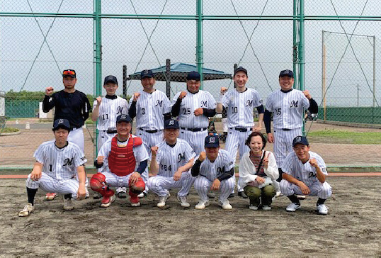 クラブ活動の写真 野球部