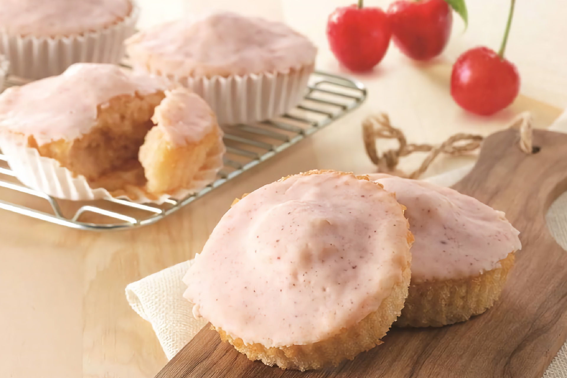 Yamagata Cherries Madeleine 